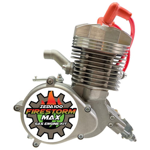 Zeda 100 Max with CNC Pro Dual Spark Plug Cylinder Head