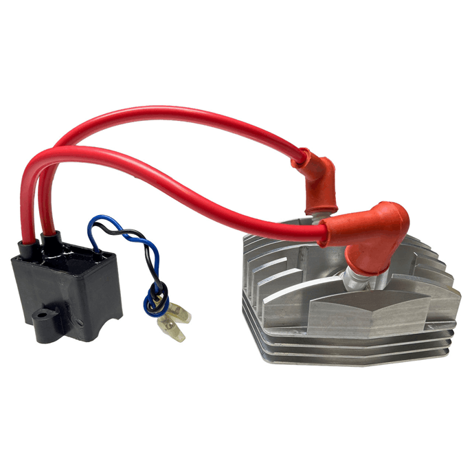 CNC Pro Dual Spark Plug Cylinder Head