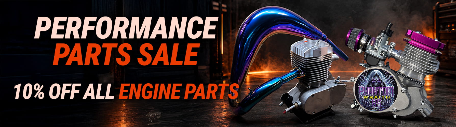 Save 10% on all Engine Parts!