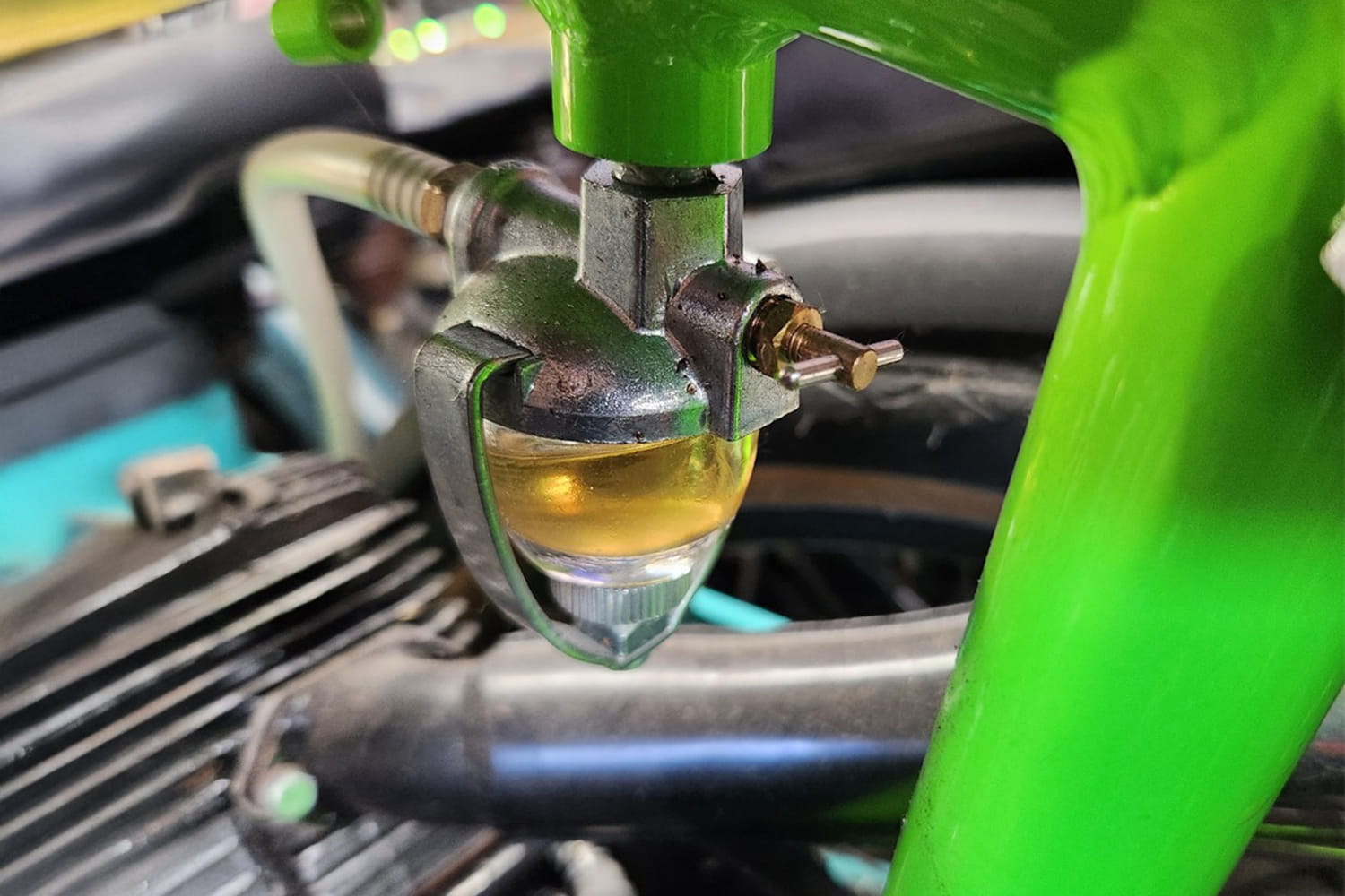 Motorized Bike Fuel Filter