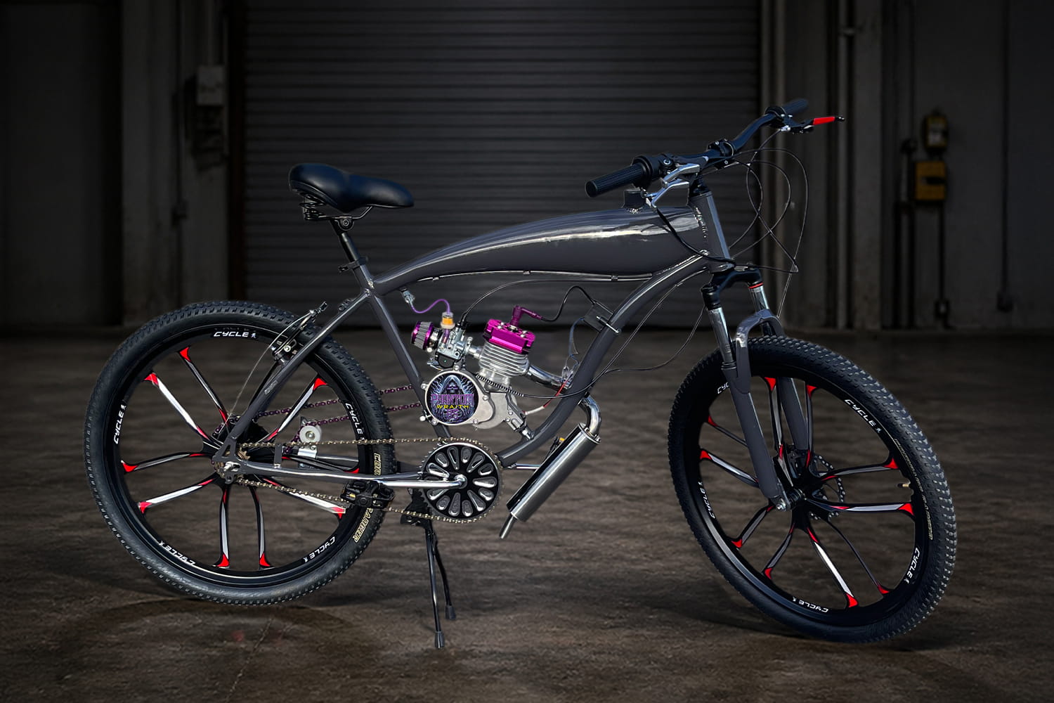 Phantom 85 Wraith Build