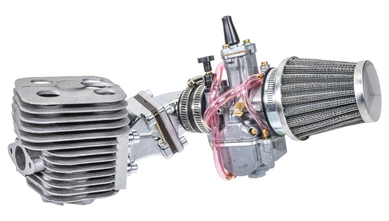 thumbnail image 2 of 19mm & 25mm Reed Valve Kit For 66cc/80cc Motorized Bike | Fits 32-40mm Intake 2 of 5