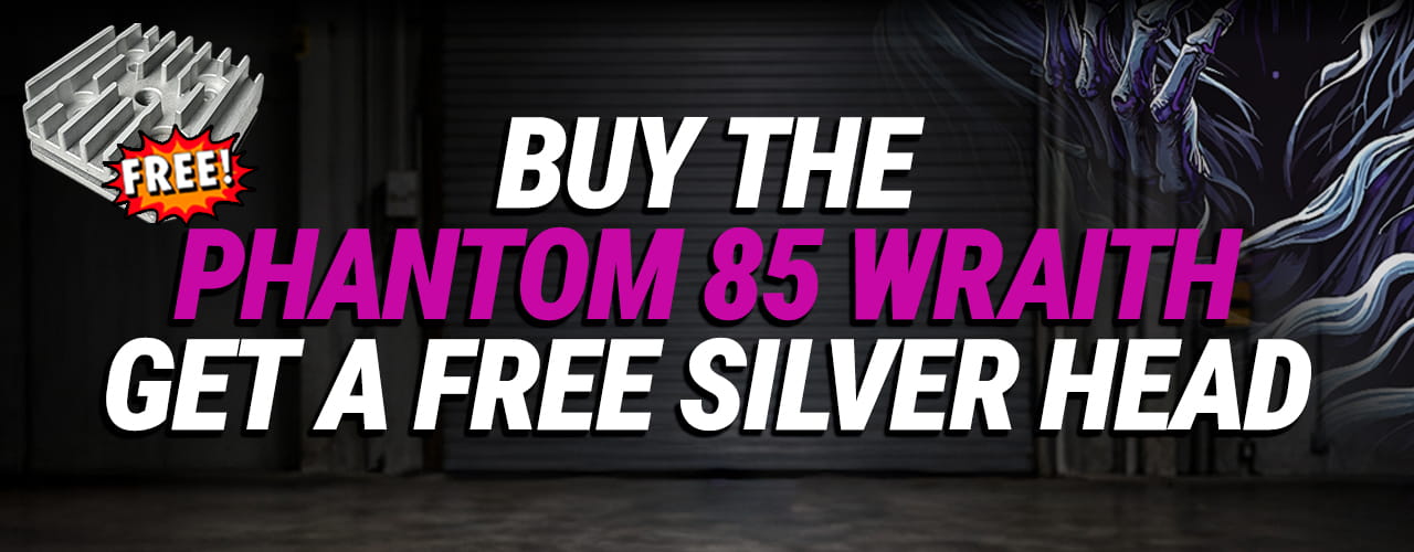 Free Silver Head with Phantom Wraith!