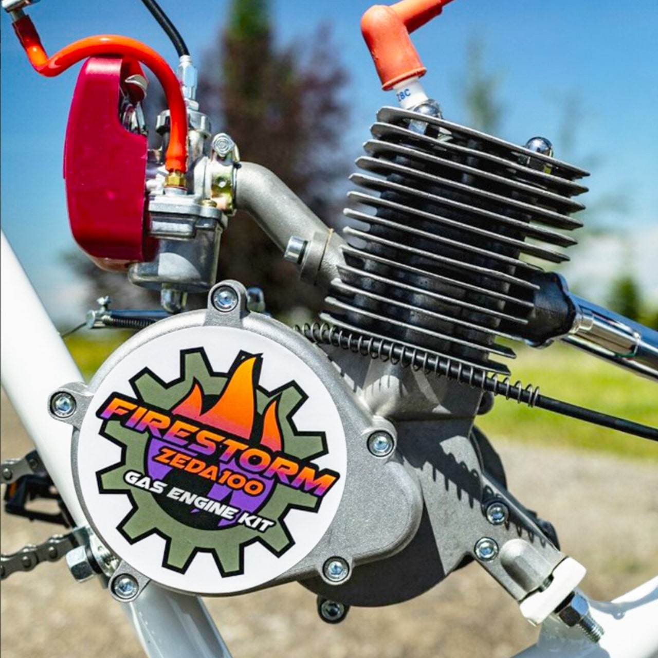 Zeda 100 close up look