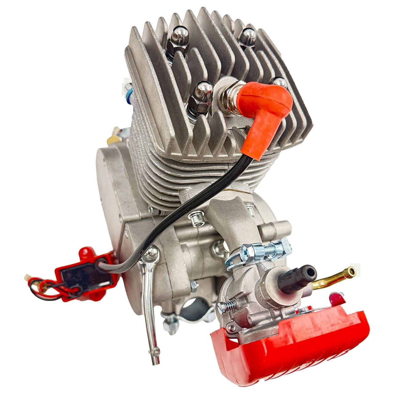 Close up view of the Zeda Firestorm Engine