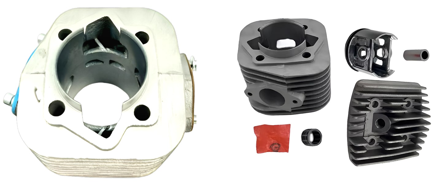 Zeda Firestorm Cylinder Block Details
