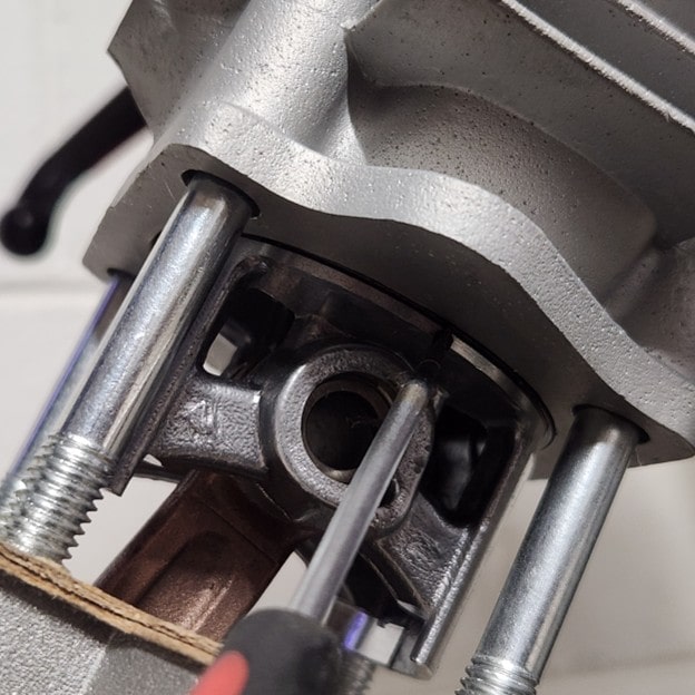 Step 3 - Install the Piston and Cylinder