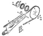 2 Stroke Chain Drive System