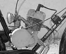 cycle engine fitting